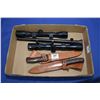 Image 1 : Tray Lot : 2 Bayonets w/ scabb -  2 Used Ruko Tray Lot : Two Bayonets w/ scabbards - Two Used Ruko 4