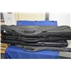 Image 1 : Lot of  Four Items - Blk Rifle Cases etc. Lot of Four Items : Three Black Plastic Rifle Cases - One 