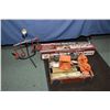 Image 1 : Lot :Three Items - Tippen Gun Vice , etc Lot of Three Items : Tippen Gun Vice in original box - Meta