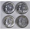 Image 2 : GEM BU ROLL 1962-D ROOSEVELT DIMES