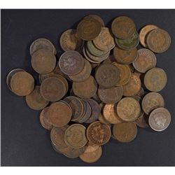 72-AVE CIRC 1892 INDIAN CENTS