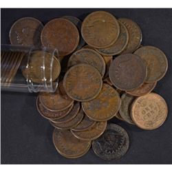 54-1896 AVE CIRC INDIAN CENTS