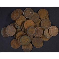 40-1898 AVE CIRC INDIAN CENTS