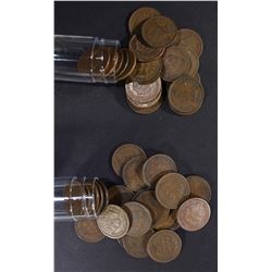 20-1899 & 39-1900 AVE CIRC INDIAN CENTS