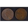 Image 2 : 20-1899 & 39-1900 AVE CIRC INDIAN CENTS