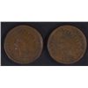 Image 4 : 20-1899 & 39-1900 AVE CIRC INDIAN CENTS