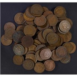 82-1907 AVE CIRC INDIAN CENTS