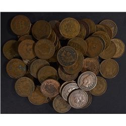 61-AVE CIRC 1904 INDIAN CENTS