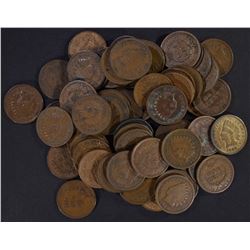 62-AVE CIRC 1908 INDIAN CENTS