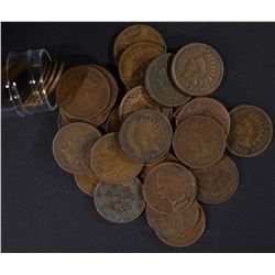 50-AVE CIRC 1902 INDIAN CENTS