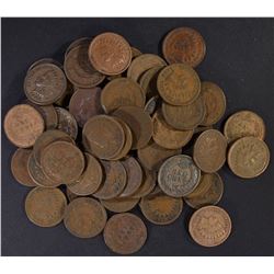 60-AVE CIRC 1906 INDIAN CENTS