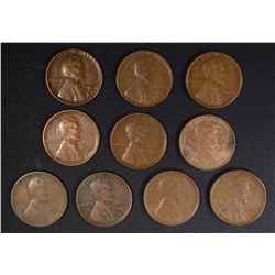 10-1926-S LINCOLN CENTS GOOD-FINE