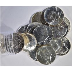 1965 BU KENNEDY HALF DOLLAR ROLL