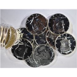 1968-S GEM PROOF KENNEDY HALF DOLLAR ROLL