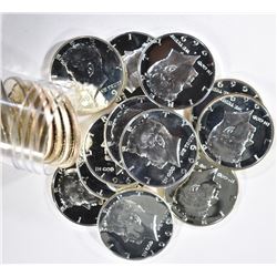 1969-S GEM PROOF KENNEDY HALF DOLLAR ROLL