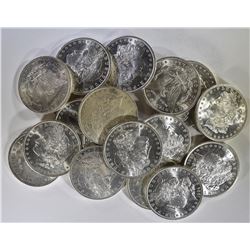 ROLL OF 20-1884-O CH BU MORGAN DOLLARS