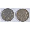 Image 2 : 11-XF & 9-AU BUFFALO NICKELS