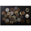 Image 1 : 35-TYPE COINS LOW GRADE DAMAGE OR CORRODED