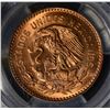 Image 3 : 1957 MEXICO 50 CENTAVOS PCGS MS65RD