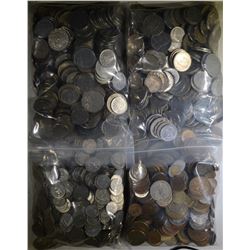 OVER 22 POUNDS FOREIGN COINS GOOD MIX