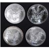Image 2 : 2006, 08, 10 & 14 BU AMERICAN SILVER EAGLES
