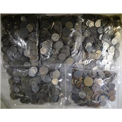 OVER 23 POUNDS FOREIGN COINS GREAT MIX