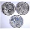 Image 2 : 1941-D, 42 & 43 CH BU WALKING LIBERTY HALF DOLLARS