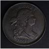 Image 1 : 1804 HALF CENT PLAIN 4 STEMLESS AU