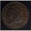 Image 1 : 1828 13 STARS HALF CENT XF+