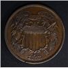 Image 1 : 1868 PROOF 2 CENT CH PR