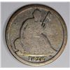 Image 1 : 1838-O NO STARS SEATED LIBERTY HALF DIME