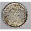 Image 1 : 1839-O SEATED LIBERTY HALF DIME  XF