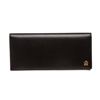 Image 1 : Dunhill Black Leather Bi-Fold Long Wallet