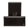 Image 2 : Dunhill Black Leather Bi-Fold Long Wallet