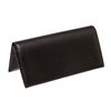 Image 4 : Dunhill Black Leather Bi-Fold Long Wallet