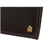 Image 6 : Dunhill Black Leather Bi-Fold Long Wallet