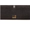 Image 8 : Dunhill Black Leather Bi-Fold Long Wallet