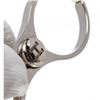 Image 2 : Hermes Palladium Plated Filou Glove Clip