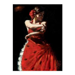 Celina Con Lunares Negros by Perez, Fabian