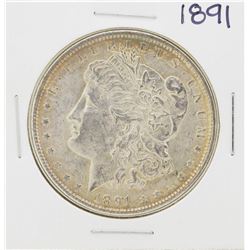 1891 $1 Morgan Silver Dollar Coin