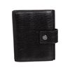 Image 1 : Gucci Black Textured Leather Small Agenda Cover