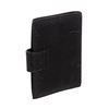 Image 3 : Gucci Black Textured Leather Small Agenda Cover