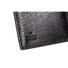 Image 6 : Gucci Black Textured Leather Small Agenda Cover