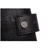 Image 9 : Gucci Black Textured Leather Small Agenda Cover
