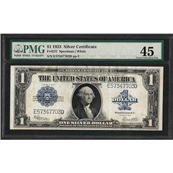1923 $1 Silver Certificate Note Fr.237 PMG Choice Extremely Fine 45