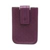 Image 1 : Gucci Purple Micro Guccissima Leather Phone Case