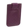 Image 3 : Gucci Purple Micro Guccissima Leather Phone Case