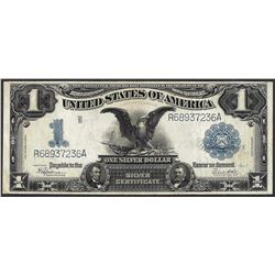 1899 $1 Black Eagle Silver Certificate Note