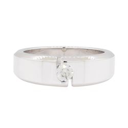 0.28 ctw Diamond Ring - 14KT White Gold