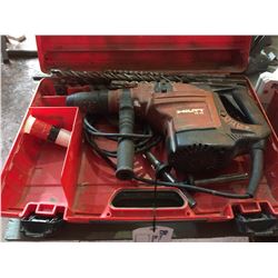 HILTI TE 56 HAMMER DRILL WITH CASE